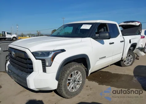 2022 Toyota Tundra Sr5 из США, поврежденный, VIN 5TFLA5DA9NX026332